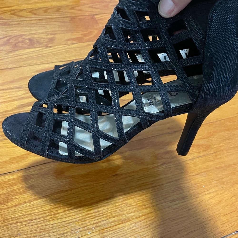 High Heel Sandals - ANA Caroline New, Black